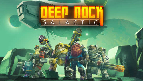 Jual Poster deep rock galactic xbox one pc 2018 8240WPS