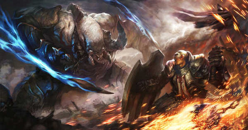 Jual Poster Demons Diablo III 1ZM0391