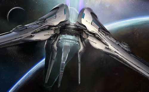 Jual Poster Destiny (Video Game) Spaceship Destiny Destiny 780603APC