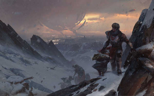 Jual Poster destiny 2 06 GWP0674 Jual Poster destiny 2 06 GWP0674