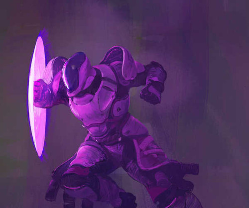 Jual Poster destiny 2 defender 9983WPS