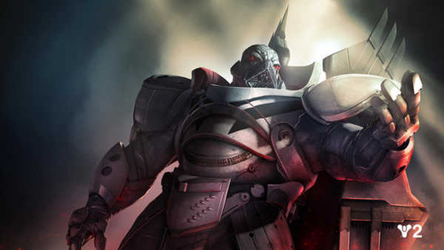 Jual Poster destiny 2 ghaul 9845WPS
