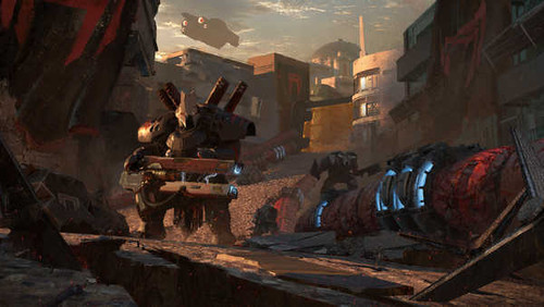 Jual Poster Destiny 2 Robot 1ZM0414