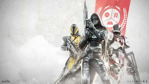 Jual Poster destiny 2 warlock hunter titan 8352WPS Jual Poster destiny 2 warlock hunter titan 8352WPS