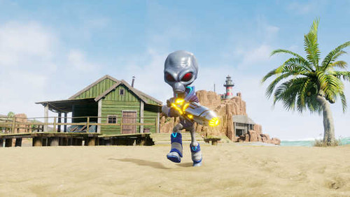 Jual Poster Destroy All Humans! Video Game Destroy All Humans! 1038291APC