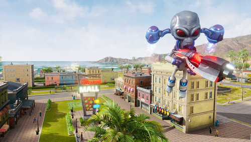Jual Poster Destroy All Humans! Video Game Destroy All Humans! 1038292APC