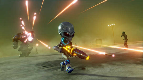 Jual Poster Destroy All Humans! Video Game Destroy All Humans! 1076965APC