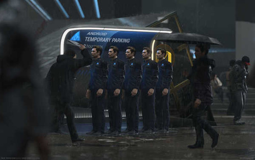 Jual Poster detroit become human 03 GWP0715