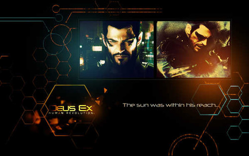 Jual Poster Deus Ex Deus Ex Human Revolution 174387APC