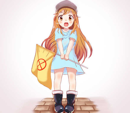 Poster Platelet (Cells at Work!) Anime Cells at Work! APC001
