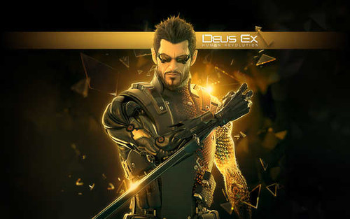 Jual Poster Deus Ex Deus Ex Human Revolution 219251APC