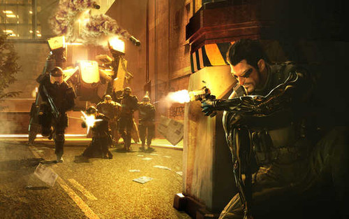 Jual Poster Deus Ex Deus Ex Human Revolution 319914APC