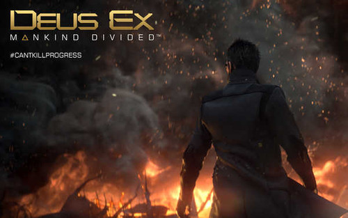 Jual Poster Deus Ex Deus Ex Mankind Divided 595812APC