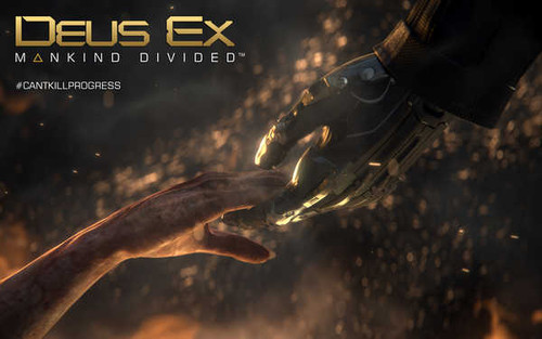 Jual Poster Deus Ex Deus Ex Mankind Divided 595814APC