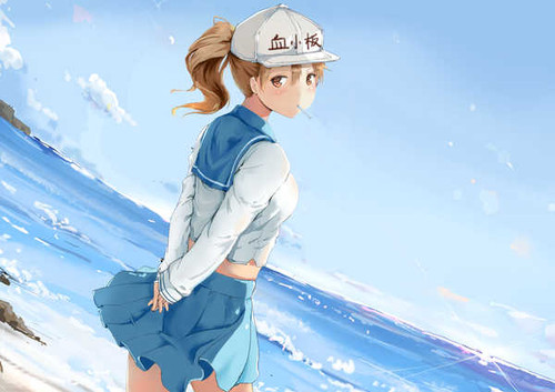 Poster Platelet (Cells at Work!) Anime Cells at Work! APC002