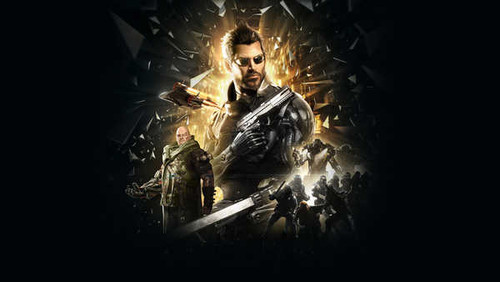 Jual Poster Deus Ex Deus Ex Mankind Divided 720210APC