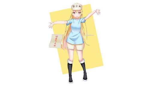 Poster Platelet (Cells at Work!) Anime Cells at Work! APC002A
