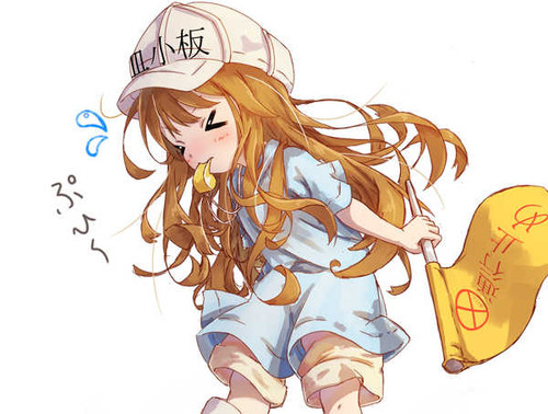 Poster Platelet (Cells at Work!) Anime Cells at Work! APC003