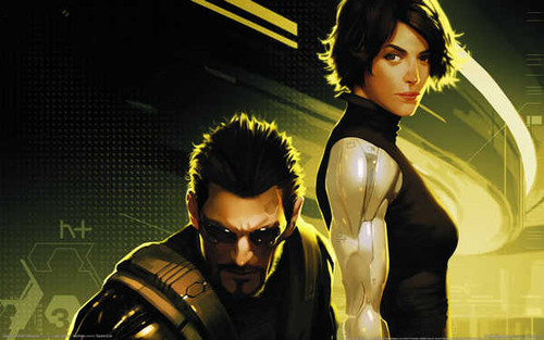 Jual Poster deus ex human revolution 14 GWP0730