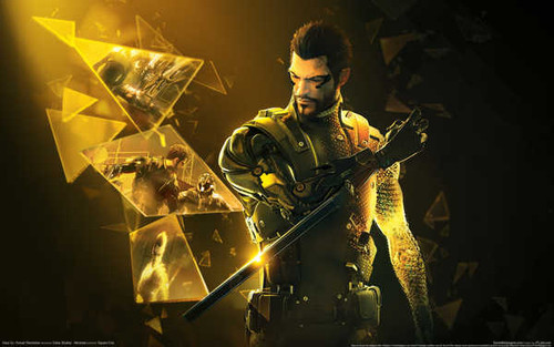 Jual Poster deus ex human revolution 18 GWP0734