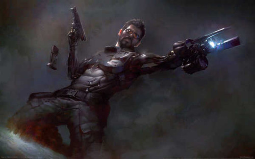 Jual Poster deus ex mankind divided 21 GWP0753