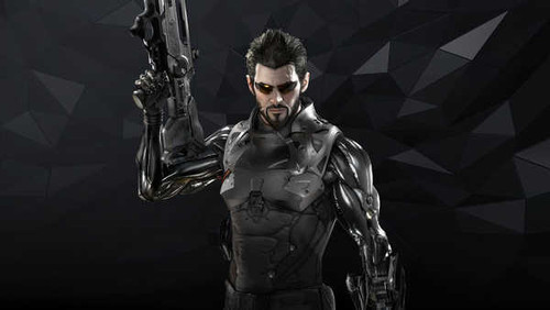 Jual Poster deus ex mankind divided adam jensen 2167WPS