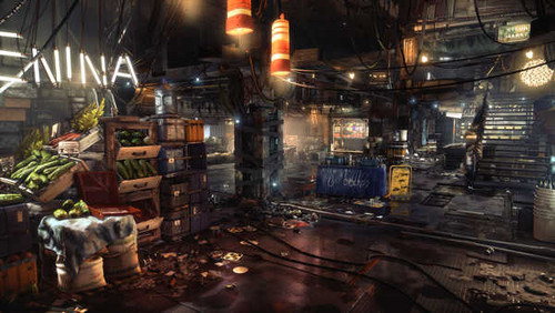 Jual Poster Deus Ex Mankind Divided Deus Ex Deus Ex Mankind Divided 719827APC