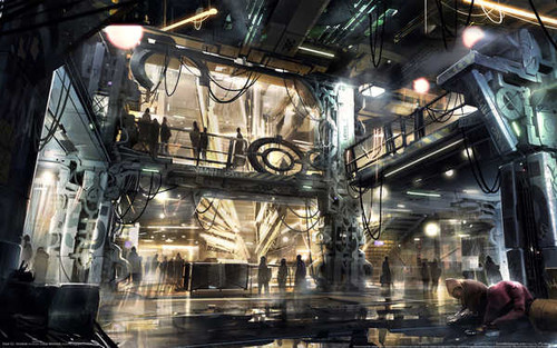Jual Poster deus ex universe 01 GWP0754