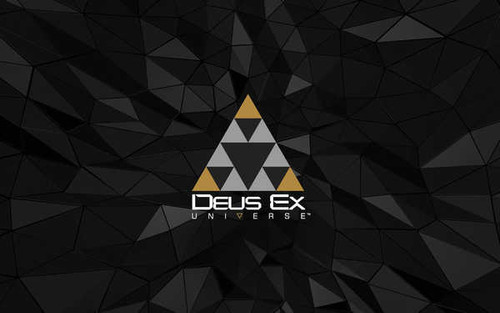 Jual Poster Deus Ex Universe Triangle Video Game Deus Ex Universe 717784APC