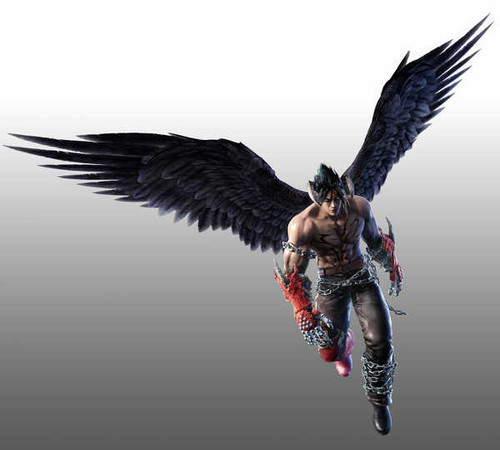 Jual Poster devil jin tekken ps4 241WPS Jual Poster devil jin tekken ps4 241WPS