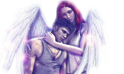 Jual Poster Devil May Cry Angels Dante Two Wings 1ZM0426