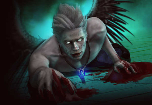 Jual Poster Devil May Cry Angels Men 1ZM0427