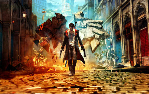 Jual Poster Devil May Cry Dante Men 1ZM0429