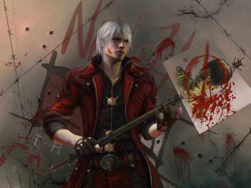 Jual Poster Devil May Cry Devil May Cry 4 171468APC Jual Poster Devil May Cry Devil May Cry 4 171468APC