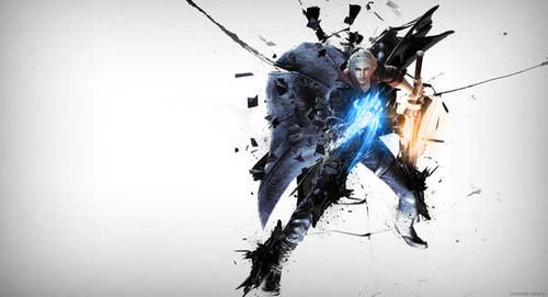 Jual Poster Devil May Cry Devil May Cry 4 563757APC Jual Poster Devil May Cry Devil May Cry 4 563757APC