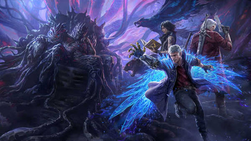 Jual Poster Devil May Cry Devil May Cry 5 1062289APC
