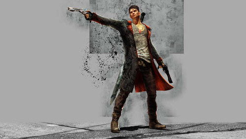 Jual Poster Devil May Cry Men Dante Pistols 1ZM0433