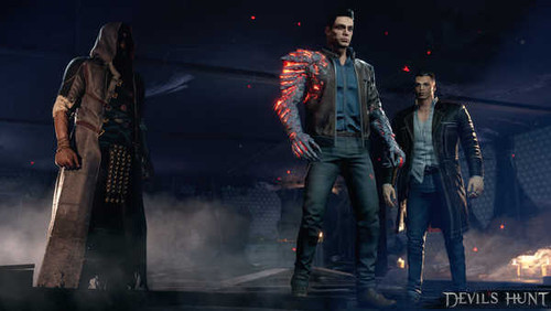 Jual Poster Devil's Hunt Video Game Devil's Hunt 1037662APC