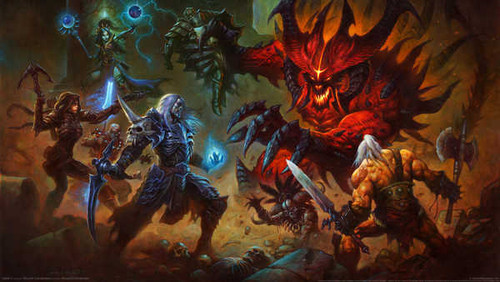 Jual Poster diablo 3 44 GWP3688