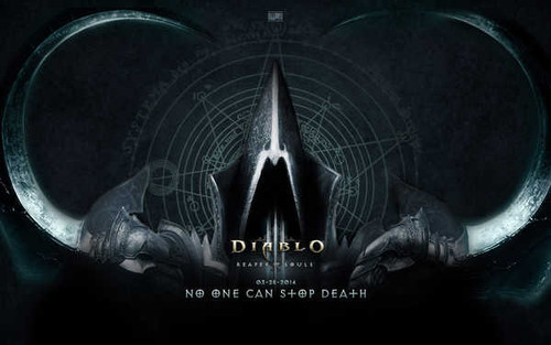 Jual Poster Diablo Diablo III Reaper Of Souls 504506APC