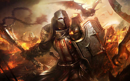Jual Poster Diablo Diablo III Reaper Of Souls 529931APC