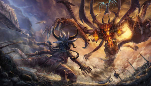 Jual Poster Diablo Diablo III Reaper Of Souls 613140APC