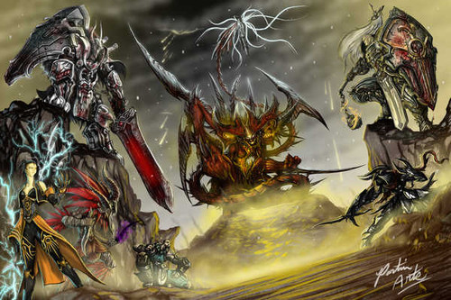 Jual Poster Diablo Diablo III Reaper Of Souls 613150APC