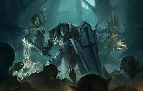 Jual Poster Diablo Diablo III Reaper Of Souls 613945APC