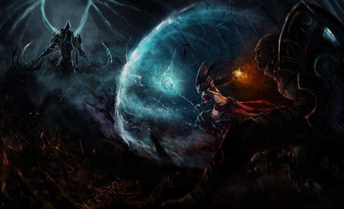 Jual Poster Diablo Diablo III Reaper Of Souls 615301APC