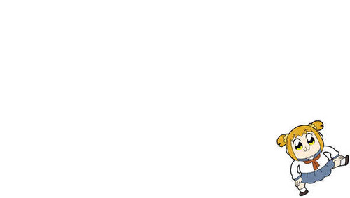 Poster Popuko (Pop Team Epic) Anime Pop Team Epic APC001