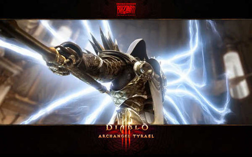 Jual Poster Diablo III Tyrael (Diablo III) Diablo Diablo III 374448APC