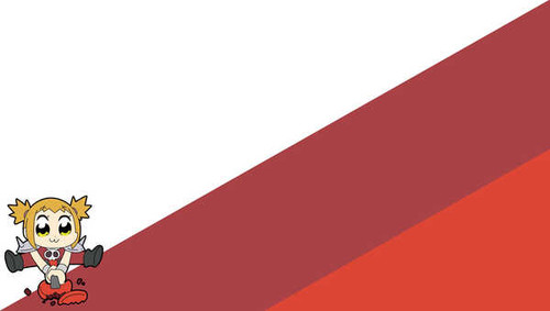 Poster Popuko (Pop Team Epic) Anime Pop Team Epic APC002