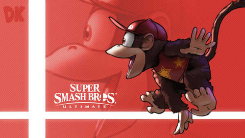 Jual Poster Diddy Kong Video Game Super Smash Bros. Ultimate 985893APC Jual Poster Diddy Kong Video Game Super Smash Bros. Ultimate 985893APC