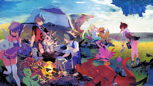 Jual Poster digimon world next order 01 GWP3690